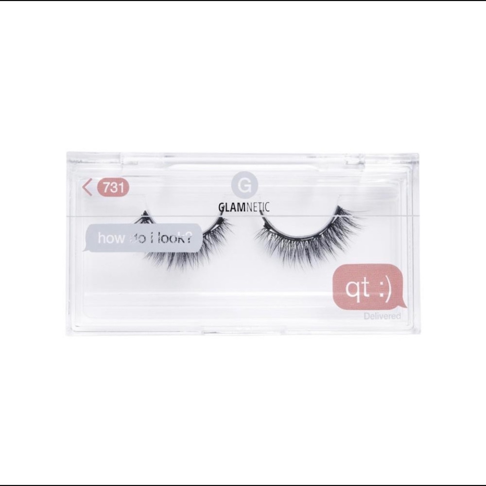Brand New Glamnetic Magnetic QT lashes